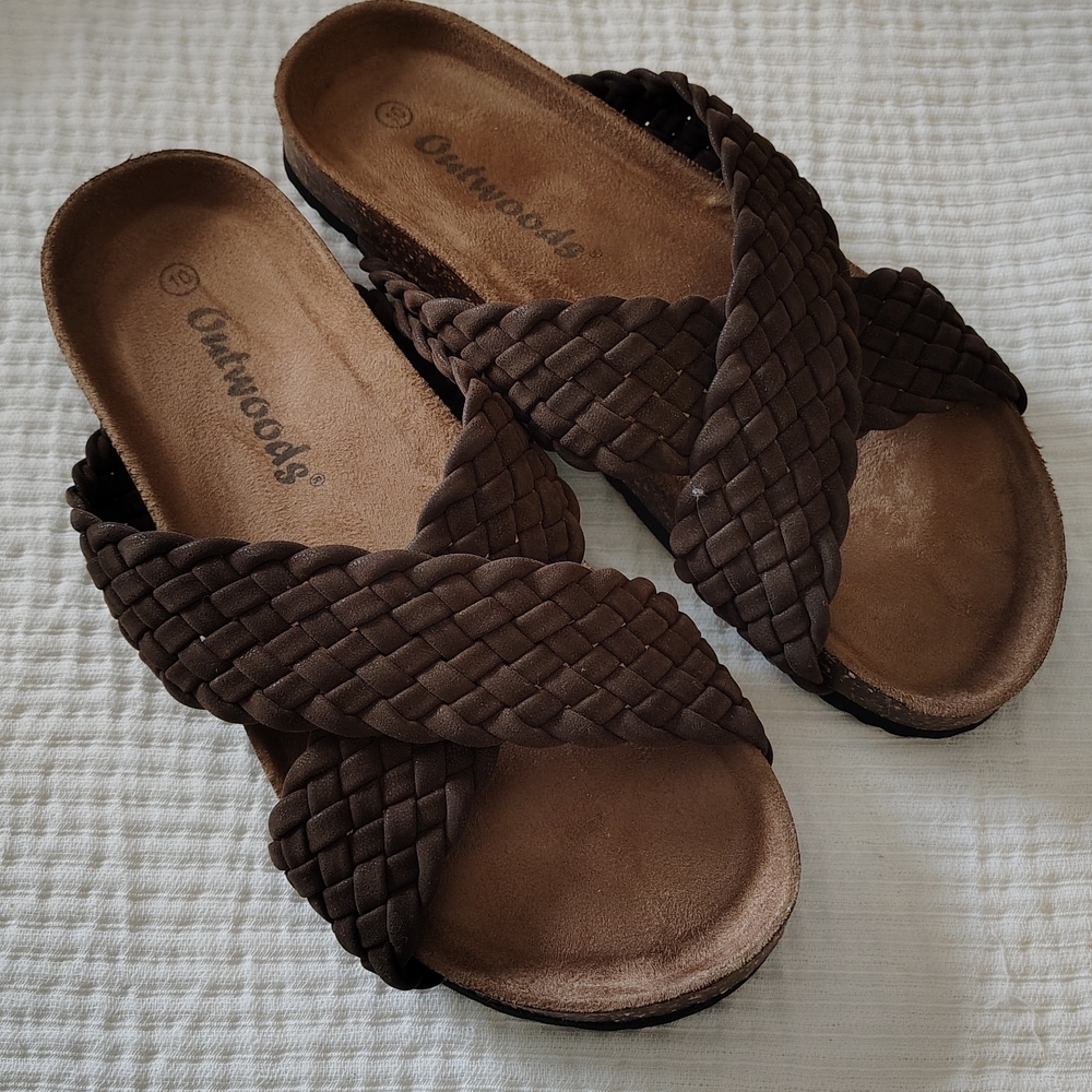 Women's Brown Sandals
